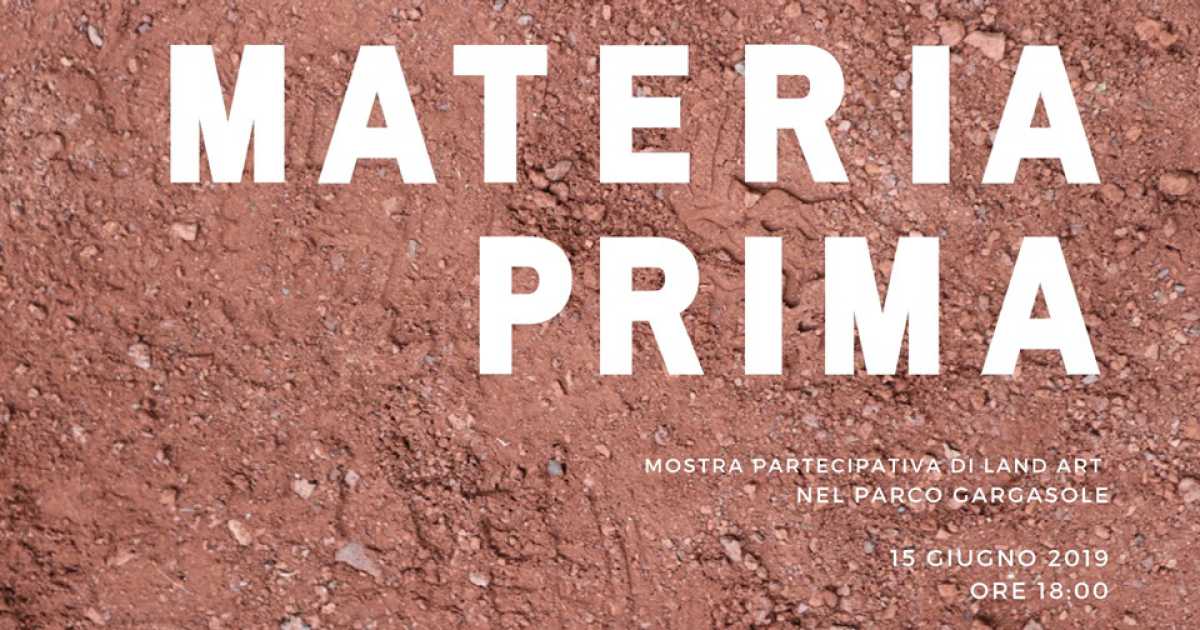 Bari, Parco Gargasole: mostra partecipativa del laboratorio Land Art Materia Prima